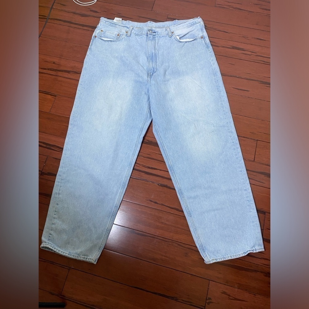 Mens Levis Premium Straight Fit 40x32